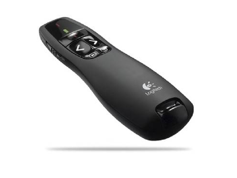 PUNTERO LOGITECH R400 WIRELESS 15M LASER  P.N:910-001354